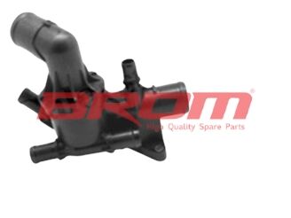 TERMOSTAT YUVASI KOMPLE PEUGEOT 206-207-307-308-407-1007-3008-5008-PARTNER TEPE-C2-C3-C4-C5 II FOCUS III 11> 1.6 TDCI COURIER 14> 1.5-1.6 TDCI FIESTA 08>17 1.5 TDCI B-MAX 14>  1336.AF-9M5Q8A586BA-1675627