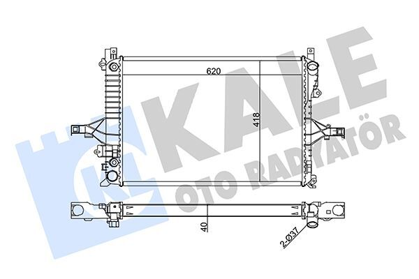 MOTOR SU RADYATÖR VOLVO S60 01>10 S80 98>06 V70 00>07 XC70 00>07  8602539-31319062-36000488-31319056