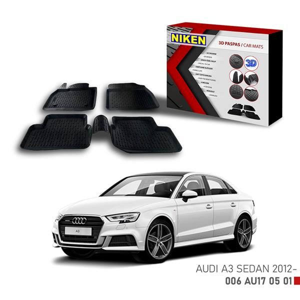 3D PASPAS AUDI A3 SD 2012-