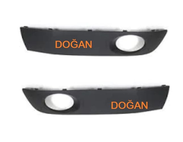 VOLKSWAGEN - ÖN TAMPON IZGARASI SİSLİ SAĞ T-6 2009- - 7E0807490A / 7E0807490B 