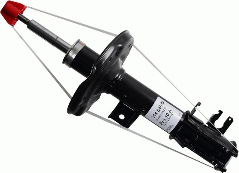 AMORTİSÖR ÖN SAĞ FIAT 500 07 500 C 07 FORD KA 08  50709078