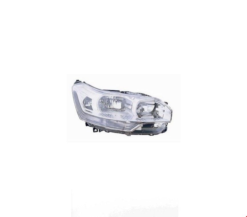 CITROEN - ÖN FAR SAĞ MOTORLU C5 2008- - 6206H8