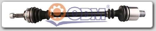 AKS SAĞ CLIO II KANGOO 1.5 DCI ABSLİ (BB0/1/2,CB0/1/2) 1,2 1998- MT A:21 C:725,7 B:23 - OEM 7700106018,7701352776