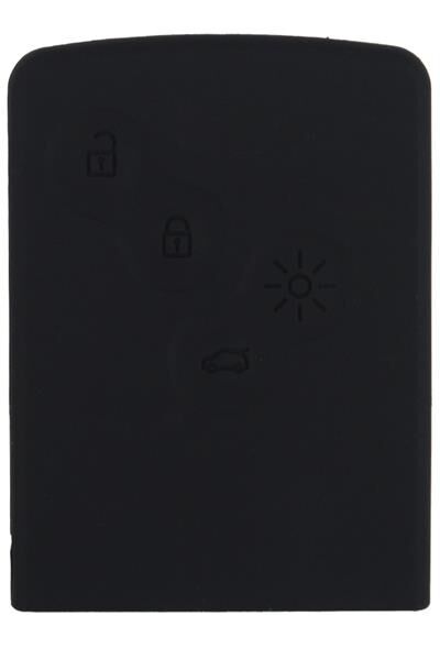 KONTAK ANAHTAR KUMANDA KORUYUCU KILIF SİLİKON SİYAH RENAULT MEGANE 3-CLIO 4-LAGUNA 3-FLUENCE  HMA121-S