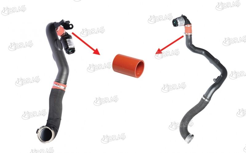 TURBO BORUSU KÜÇÜK SİLİKON MASTER III-MOVANO B 2.3 DCİ 52mmx9cm