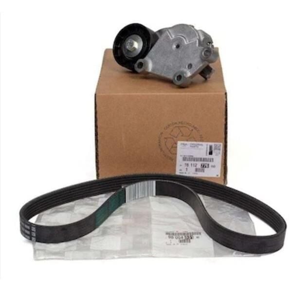 ALTERNATÖR GERGİ KİTİ 6PK975 P207-P308-P3008-P5008-PARTNER-BERLINGO-C3-C4-C5-DS3-DS4 1.4-1.6 HDI