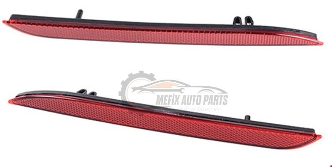 FORD - ARKA REFLEKTÖR SETİ R+L (KIRMIZI) MUSTANG 2015- - FR3Z-15A449-A/FR3B-17A849-A/FR3Z-15A448-A/FR3B-17A848-A 