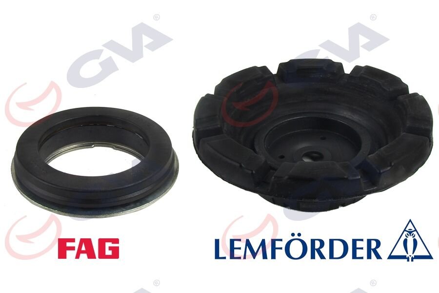 ÖN AMORTİSÖR TAKOZ BİLYA TRANSPORTER T5-T6 04 >  7H0412249A-7E0412249-7E0412331