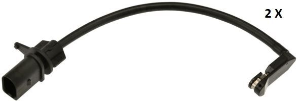 ARKA BALATA FİŞİ İKAZ KABLOSU A4 12 > A5 A6 11 >14 > A7 10 > PORSCHE MACAN 3.0 2014 > 215mm