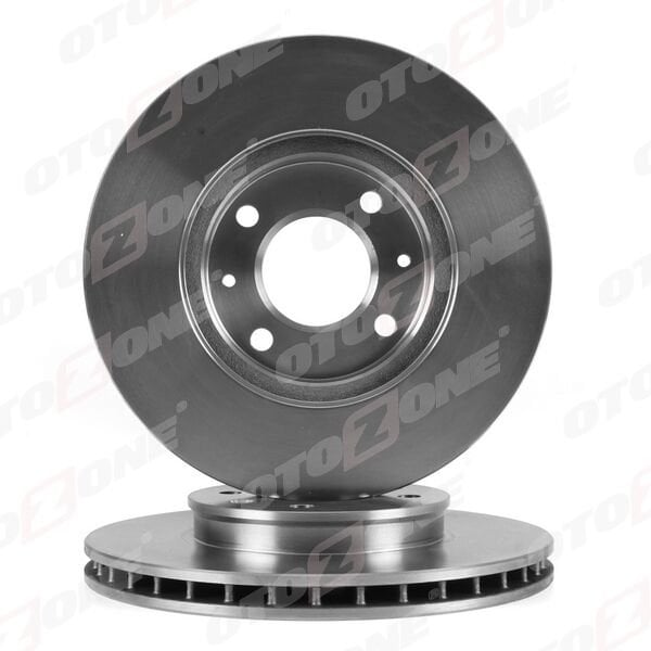 ÖN FREN DİSKİ HAVA KANALLI HYUNDAI ACCENT BLUE 1.4L 1.6L benzinli 10-> 1.6L CRDi dizel 10-> / KIA RIO 1.4L 1.6L benzinli 11-> 256 ÇAP X 4 BİJON - Adet disk fiyatıdır