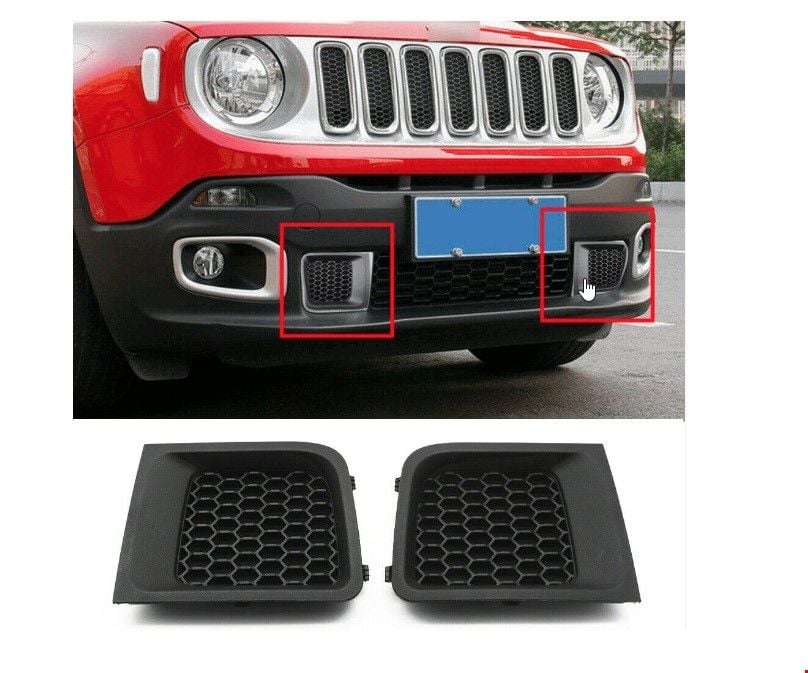 JEEP - RADAR KAPAĞI ( SAĞ SOL SET )  RENEGADE 2014- - 5XB63LXHAA / 5XB62LXHAA / 735587834SX 