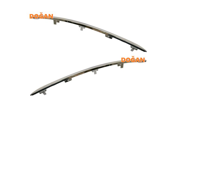 AUDİ - ÖN TAMPON BANDI SOL A6 2008- - 4F0807489