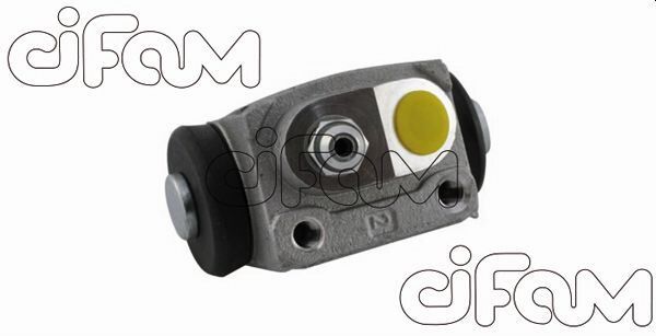 FREN SİLİNDİRİ ACCENT 1.3-1.5-1.6 00-05 GETZ 1.1-1.3-1.4-1.6-1.5 03-07 17.5mm  5833002000-5833002010-5833025200