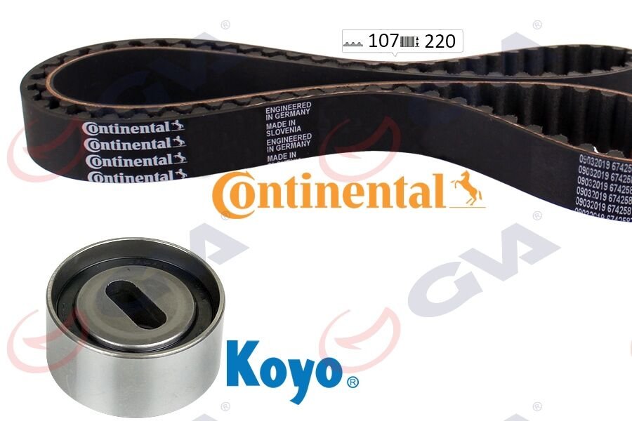 TRİGER KAYIŞ SETİ EKSANTRİK SETİ MAZDA 323 1.6L B6 BG kasa 89-95 / KIA PRIDE 1.3L B3 16v 94-> / RIO 1.3L A3E DC kasa 00-05 / SEPHIA 1.5L 1.6L FA kasa 95-97 1 KAYIŞ 1 RULMAN