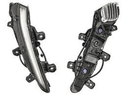GÜNDÜZ FARI ÖN SAĞ PEUGEOT 208 2008-2018 - OEM 9824241180,9824241180