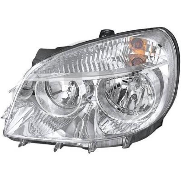 FAR SİNYAL SOL DOBLO 06-10 ELEKTRİKLİ MOTORLU H7 H1  51805935