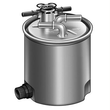 YAKIT FİLTRESİ CLIO III 1.5DCI 05- -MODUS 1.5DCI 04- 8200447197