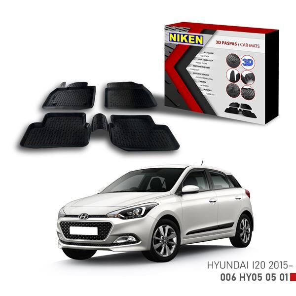 3D PASPAS HYUNDAI I20 2015-