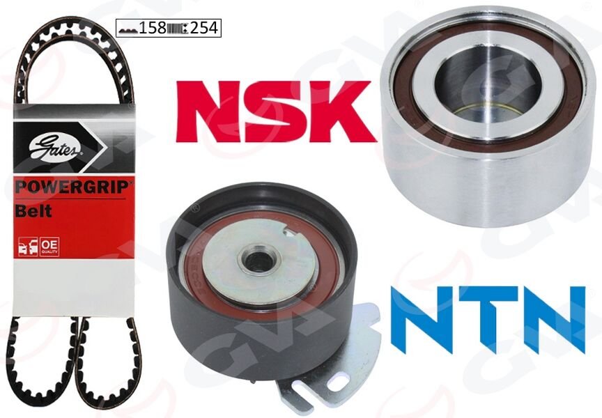 EKSANTRİK GERGİ KİTİ 158x254 BRAVA 95-01 -DOBLO 01- -PALIO-ALBEA 96- -MAREA 97-02 1.6 K015432XS  71736715-55171442-55176303