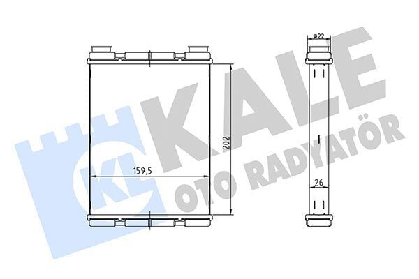 KALORİFER RADYATÖRÜ NISSAN JUKE 1.5L K9K F15 10-> 1.6L HR16DE F15 10-> 1.2L HRA2DDT DIG-T F15 14-> 1 .6L MR16DDT DIG-T F15 10-> - ALEMİNYUM  271401KA0A-271401KA0B