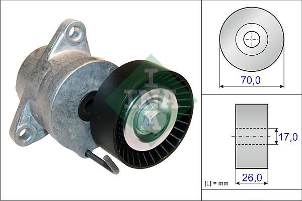 ALTERNATÖR GERGİ RULMANI KÜTÜKLÜ ASTRA J-INSIGNIA-ZAFIRA TOURER C- 2.0 CDTİ 10> - OEM 55562864,1340269
