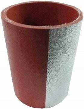 TURBO ŞARJ HORTUMU SİLİKON KIRMIZI BÜYÜK FORD TRANSİT 93> T15