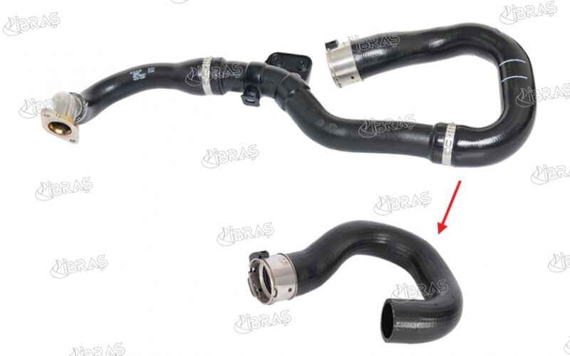 TURBO HORTUMU CORSA D 1.3 CDTI - OEM 5860549,55559260