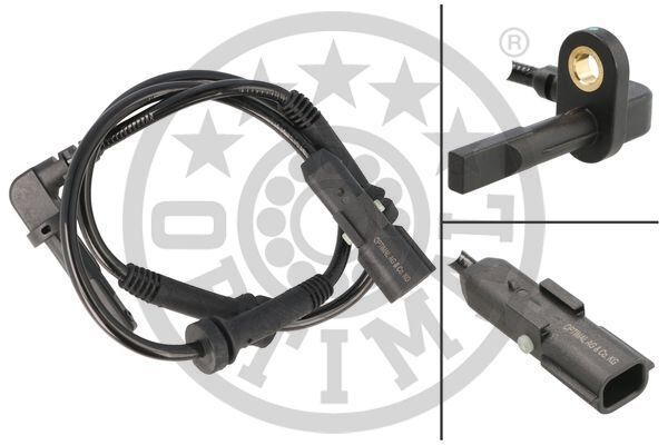 ABS SENSÖRÜ ÖN SAĞ-SOL RENAULT CLIO IV 12> CAPTUR I 13> ZOE 14>