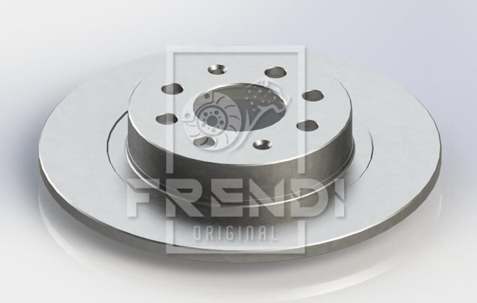 ARKA FREN AYNASI CORSA E 14> ADAM 13> PUNTO EVO-GRANDE PUNTO 05> 264x10x4DLxHAVALI 15 İNÇ 55700592  93167282-569097-55700593-50902167