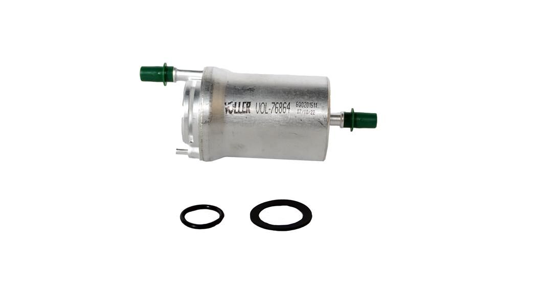 YAKIT FİLTRESİ CORDOBA-IBIZA-LEON-TOLEDO III-OCTAVIA-CADDY-GOLF-JETTA-POLO-TOURAN 1.4.1.6 3 GİRİŞ WK 59x  6Q0201511-Q0201511