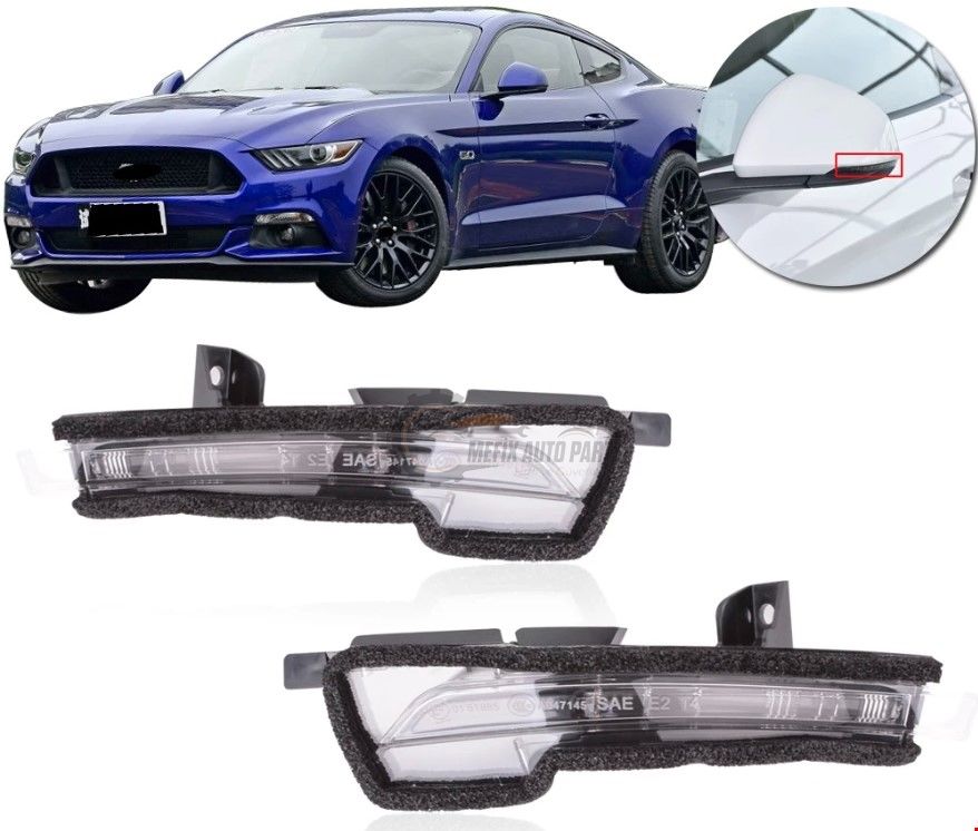 FORD - DIŞ DİKİZ AYNA SİNYALİ SAĞ MUSTANG 2015- - FR3Z-13B374-A