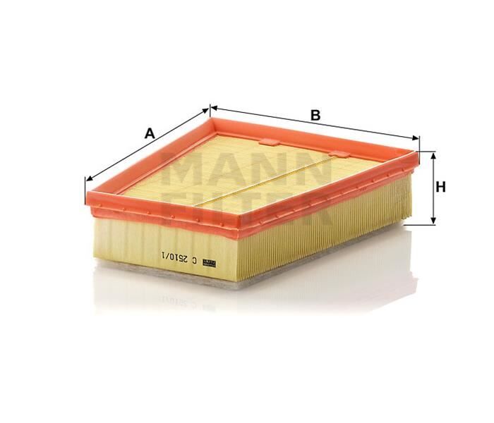 HAVA FILTRESI MERCEDES CITAN OM607 W415 12> . RENAULT KANGOO III 08> KANGOO EXPRESS 19> 1.5 dCi 1.5 BlueDci K9K