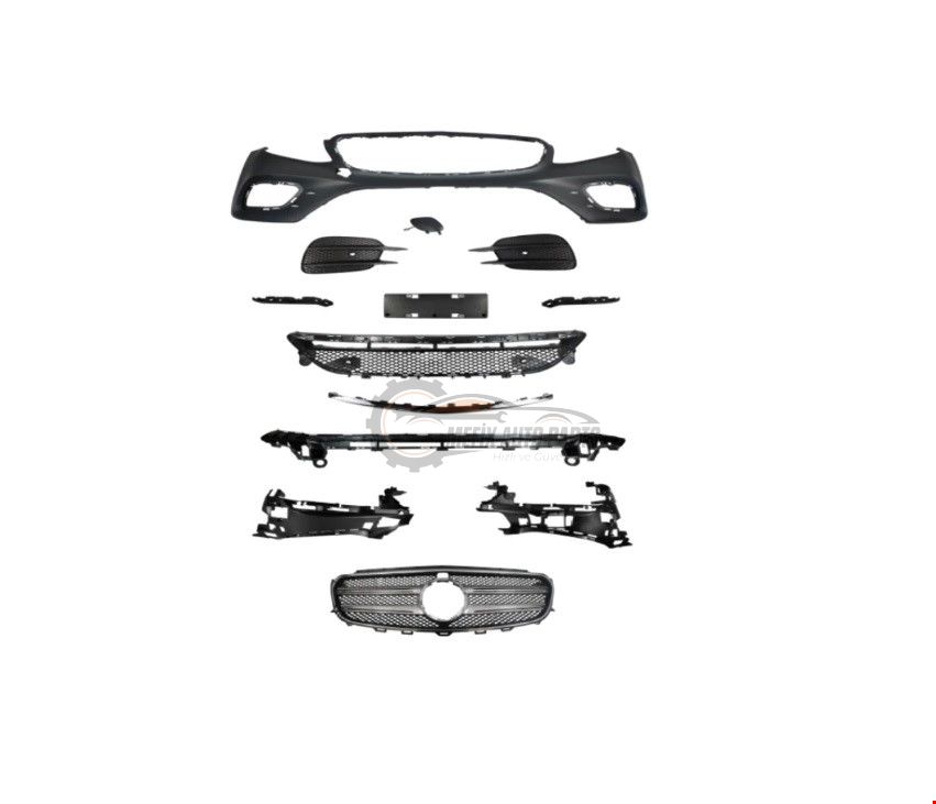 MERCEDES - ÖN TAMPON SET ( AMG  PANJURLU ) W213 2016- - 2138852700 / 2138856900 / 2138856800 / 2138856700
