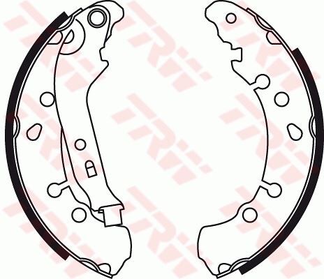 ÖN BALATA CARISMA 1995-2006 COLT 1.5 2004-2012 VOLVO S40 1.6-1.8-1.9-2.0-2.0T 1995-2004  30630612-30850976-30769199