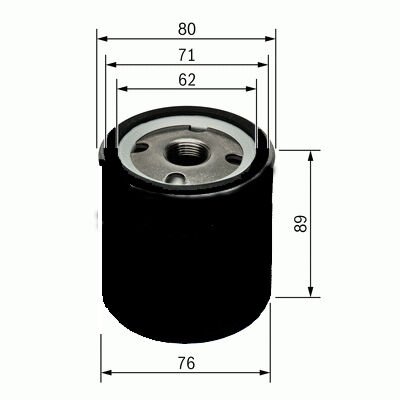 YAKIT FİLTRESİ CIVIC VII-CRV II 2.2CDTI 06 > LAND CRUISER-HIACE 2.5D4D x
