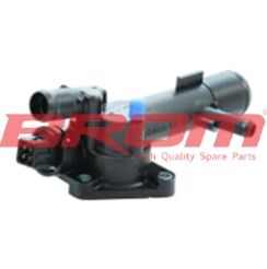 TERMOSTAT 89C KOMPLE / MÜŞÜRLÜ RENAULT CLIO-MEGANE-KANGOO-LOGAN 1.5dCi  8200954285-8200244402-8200374994