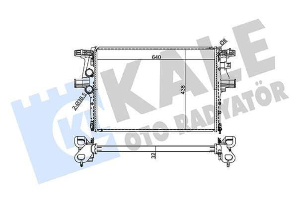 RADYATÖR AL/PL/BRZ DAILY V-DAILY VI-DAILY CITYS-DAILY LINE MA