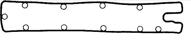 KÜRBÜTÖR ÜST KAPAK CONTASI P206-P307-P406-P407-P607-P806-P807-EXPERT-JUMPY-C4-C5-C8 1.8-2.0-2.2 16V EW10-EW7-EW12