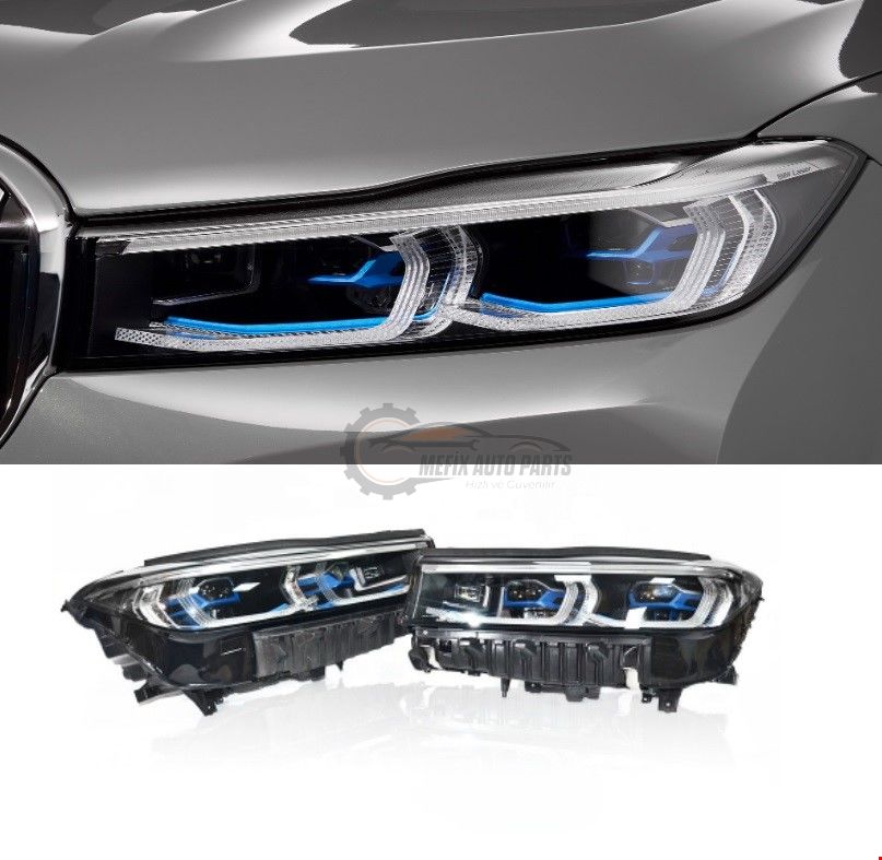 BMW - ÖN FAR TAKIMI LAZER (DOLU) G12 2019- - 63119450229 / 63119450230