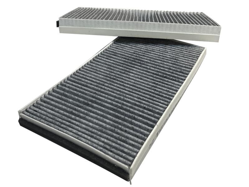 POLEN FILTRESI TAKIMI BMW E60 E61 E63 E64 KARBONLU