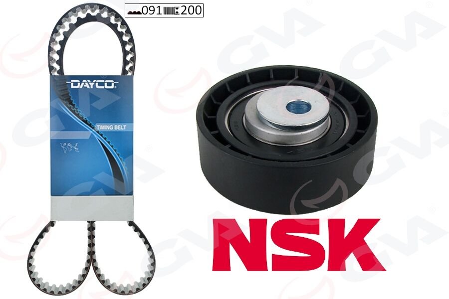 TRİGER SETİ TEFLONLU KAYIŞ CONNECT 2002>2013 1.8 TDCİ KTB 470