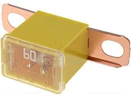 0470050 UZUN YIRTMAÇLI DİŞİ SİGORTA 50 AMPER KIRMIZI