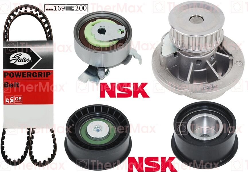 DEVIRDAIM KOMPLE MAZDA 121 II FIESTA 02> 08ZETEC FOCUS 1.6 ZETEC FUSION 1.4 ZETEC VOLVO S40 V50 03>  YS6G8591A2C-1007714-1020538
