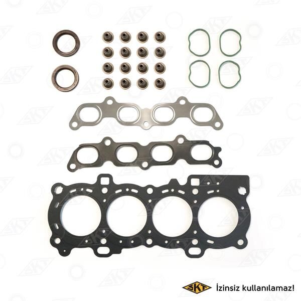 ÜST TAKIM CONTA FİESTA V 01>08 . FUSİON 01>12. FOCUS II 03>14 SİLİNDİR KAPAK CONTALI 1.4 80HP ZETEC