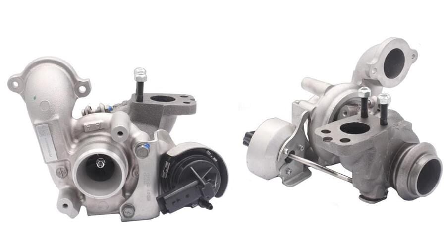 TURBO KOMPLE PARTNER-BERLINGO-P208-P2008-P308 II-P3008-P508-P5008-C3-C4-DS3 100 PS 1.6 HDI-TDCI 12 > FOCUS III 14>17 COURIER 14> B- MAX 14> ECOSPORT 14> FIESTA 12> 1.5 TDCI  9804945280-FM5Q6K682BA-9842096580