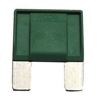 0474080 MİNİ DİŞİ SİGORTA 80 AMPER 27x14.10mm SİYAH