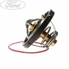 TERMOSTAT 82 C TEK FORD FİESTA-FOCUS-MONDEO 95> 1.25-1.4-1.6 BENZİNLİ 1.6 TI VCT 07>14 MAZDA II VOLVO C30 06>12 S40 II V50 05>12 1.6 16V 02>