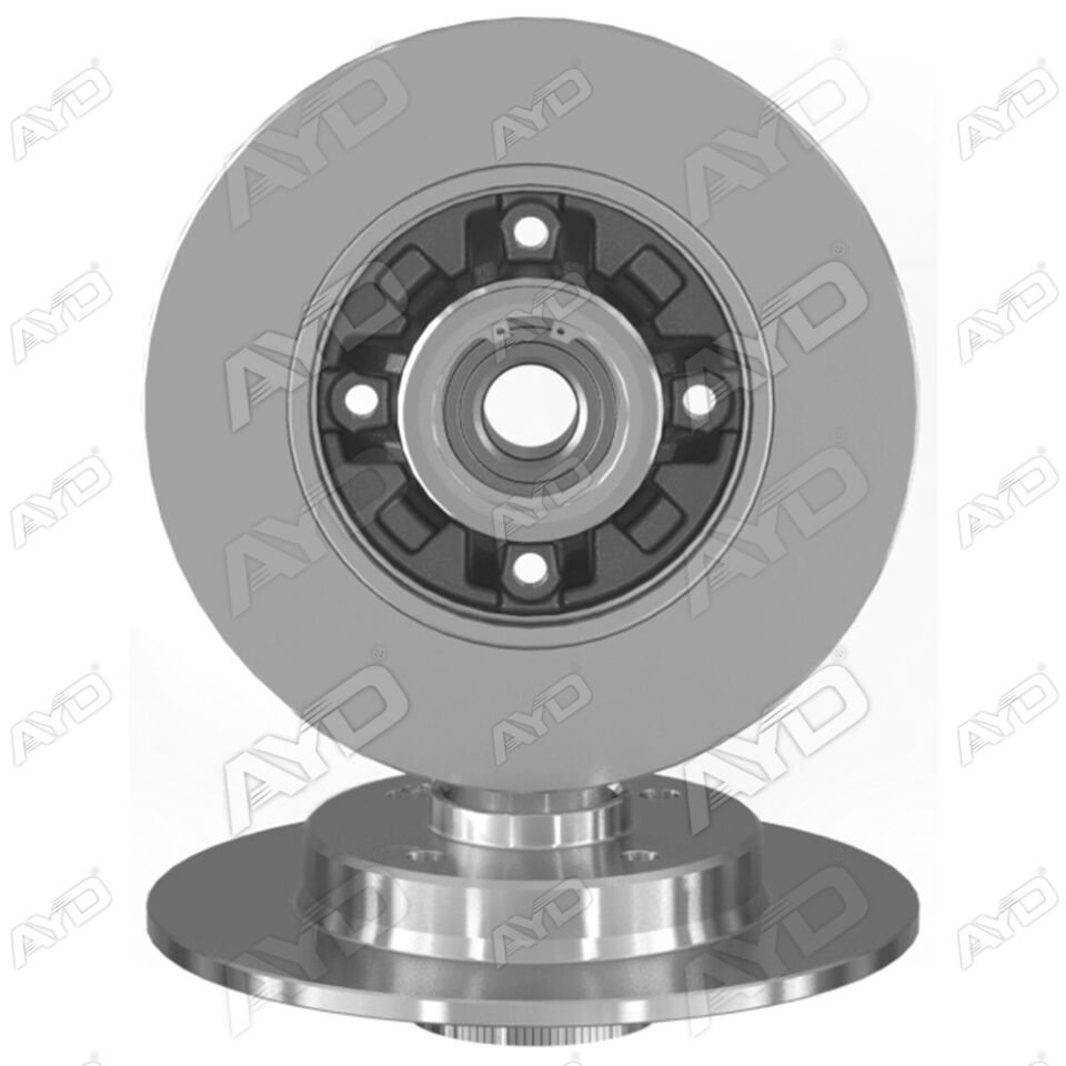 FREN DISKI (TEK) ARKA RULMANLI 249MM C4 P308 I 07-14 DS4 11>