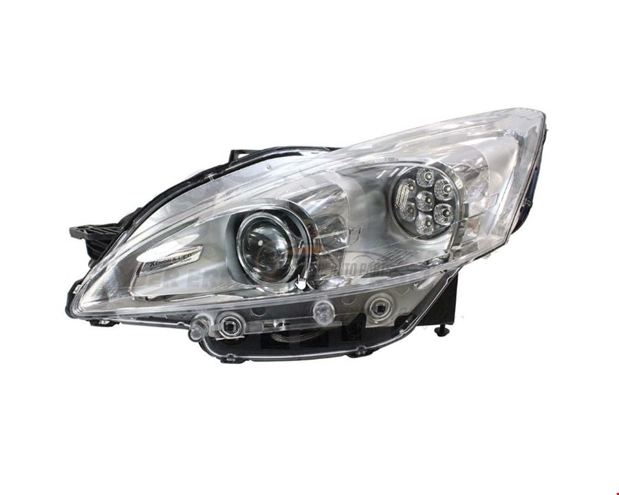 PEUGEOT - ÖN FAR SOL ( XENON LEDLİ ) PG 508 2010- - 1613965880 / 6208W5 / 6208.W5