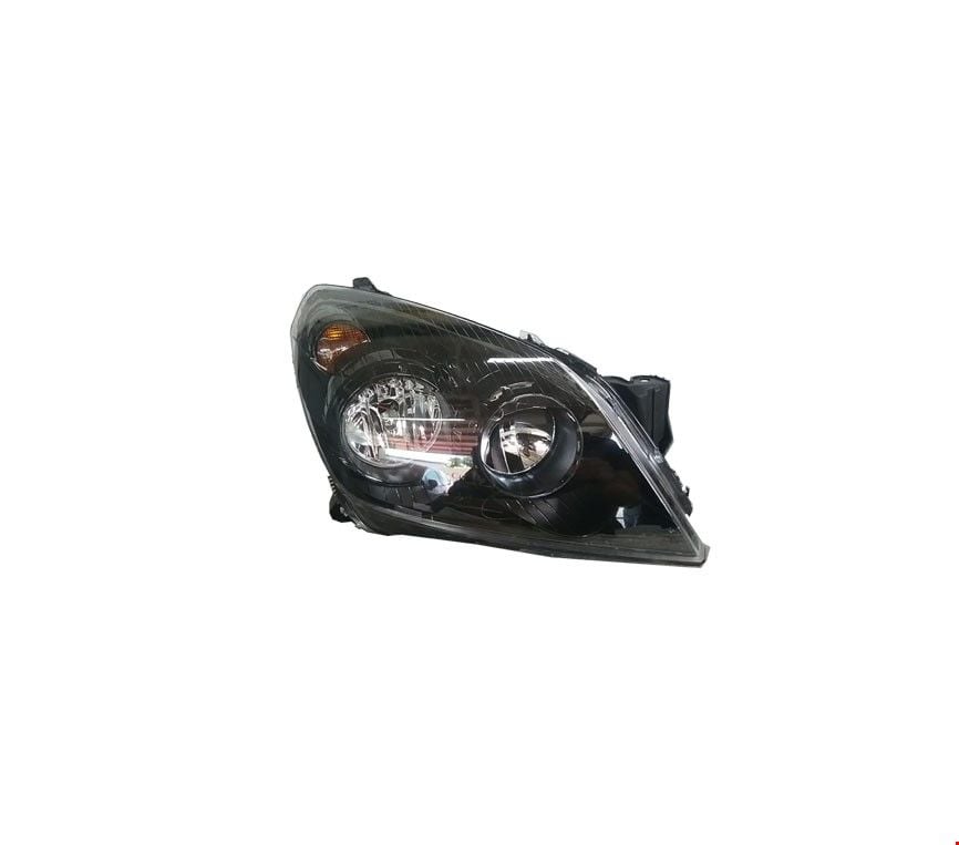 OPEL - ÖN FAR SAĞ (KOMPLE SİYAH-GTI ) ASTRA H 2004- - 1216562 / 93178634